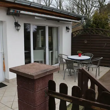 公寓 Ferienwohnung Am 施维洛赫塞