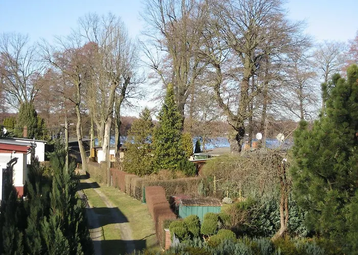 Ferienwohnung Am 公寓 施维洛赫塞