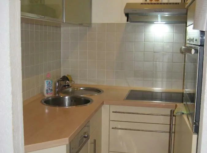 Ferienwohnung Am 公寓 施维洛赫塞