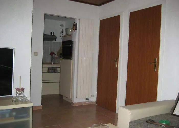 公寓 Ferienwohnung Am 施维洛赫塞