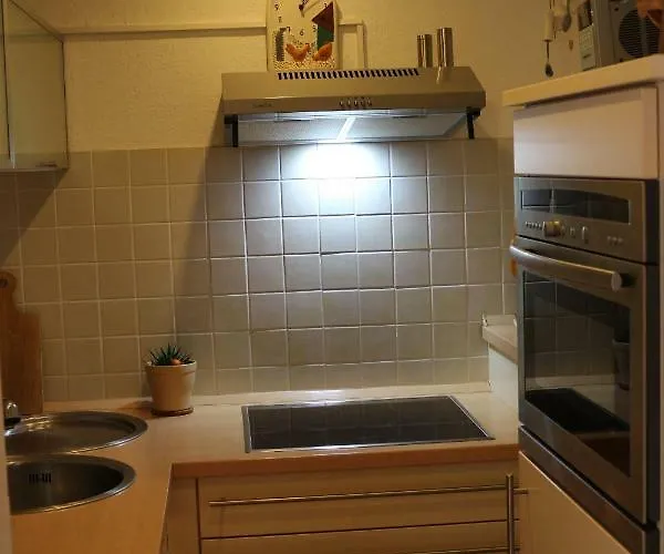 Ferienwohnung Am 公寓 施维洛赫塞