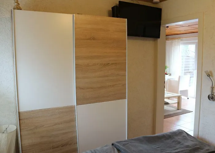 公寓 Ferienwohnung Am 施维洛赫塞